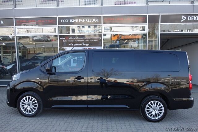 Minibus peugeot Expert Mixto L3 Lang DoKa STDHZG/LED/AHK/KAM/NAVI