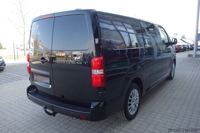 Minibus peugeot Expert Mixto L3 Lang DoKa STDHZG/LED/AHK/KAM/NAVI