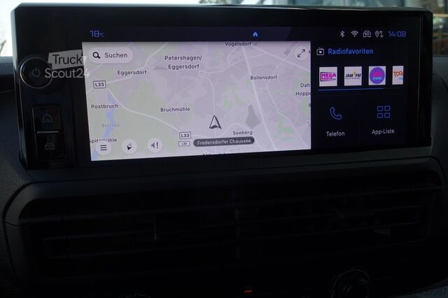 Minibus peugeot Expert Mixto L3 Lang DoKa STDHZG/LED/AHK/KAM/NAVI