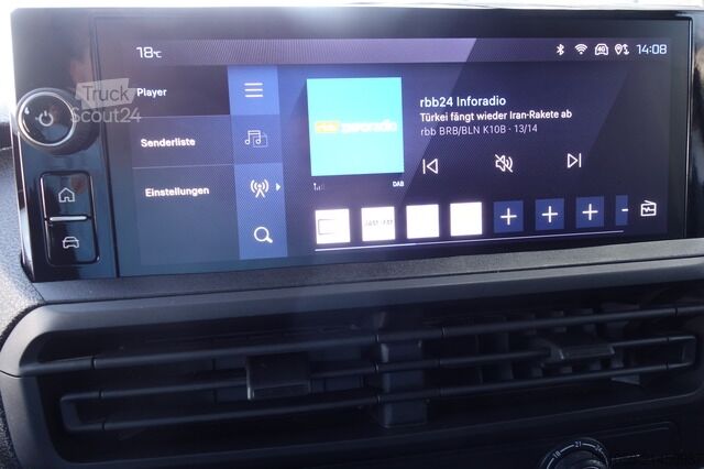 Minibus peugeot Expert Mixto L3 Lang DoKa STDHZG/LED/AHK/KAM/NAVI