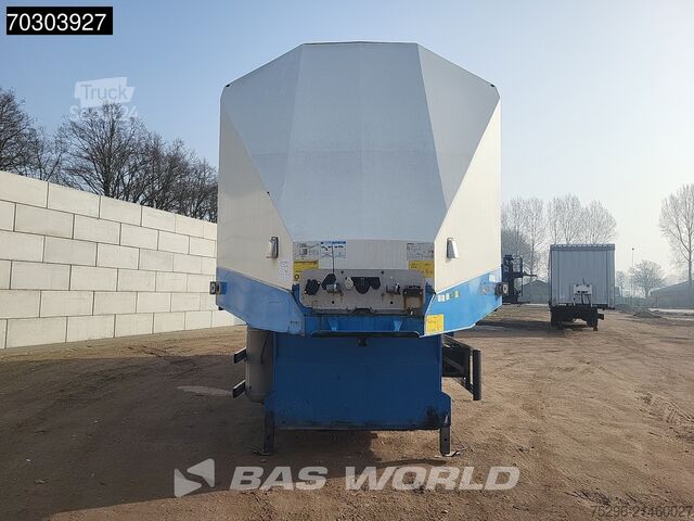 Faymonville F-S43-1EBB Glass Innenlader Lifting Axle Faymonville F-S43-1EBB Glass Innenlader Lifting Axle