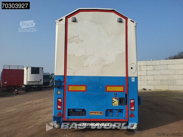 Faymonville F-S43-1EBB Glass Innenlader Lifting Axle Faymonville F-S43-1EBB Glass Innenlader Lifting Axle