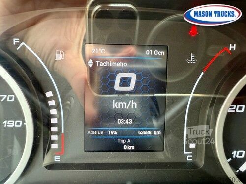 Furgone isotermico frigorifero Iveco Daily 35c180