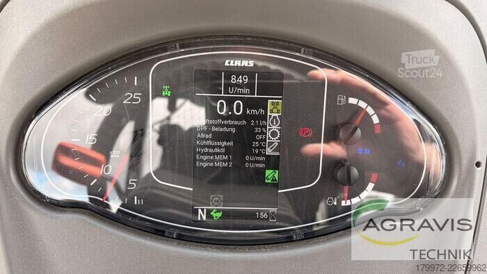 Traktör Claas AXOS 240 ADVANCED