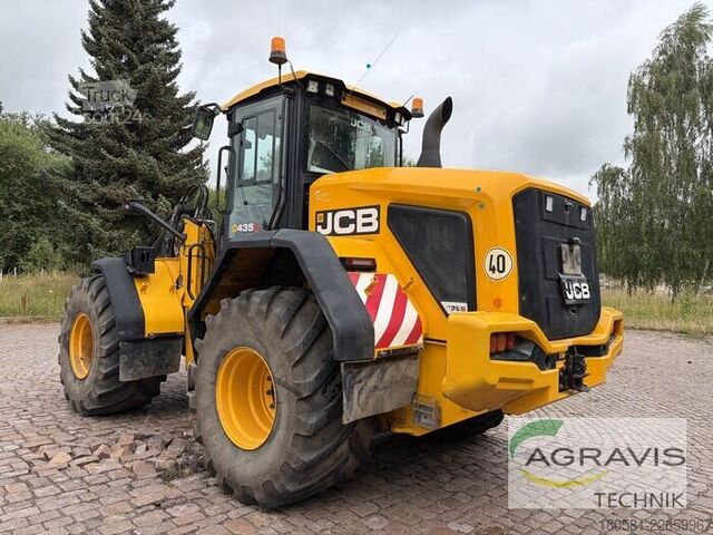 Дворен товарач JCB 435S STUFE V