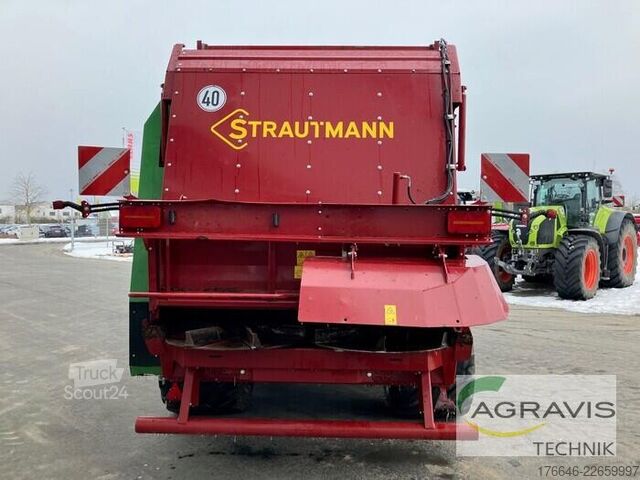 Gödselspridare Strautmann VS 1805