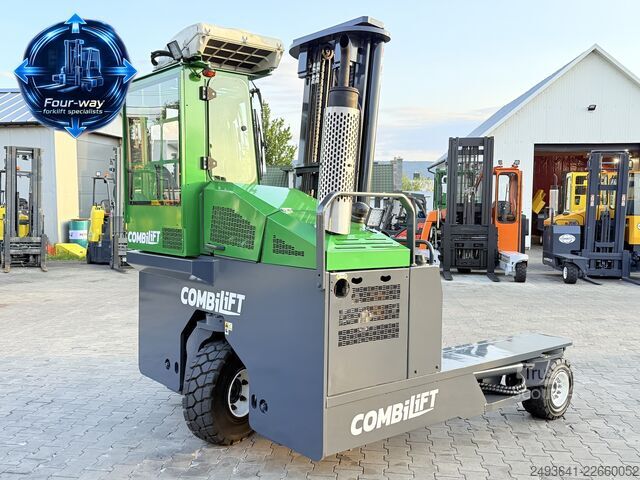 čtyřcestný vysokozdvižný vozík Combilift C4500 DIESEL TRIPLEX 6000 POSITIONER