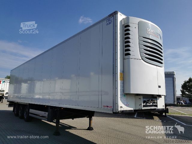 Kjølesemi Schmitz Cargobull Tiefkühler Standard Doppelstock