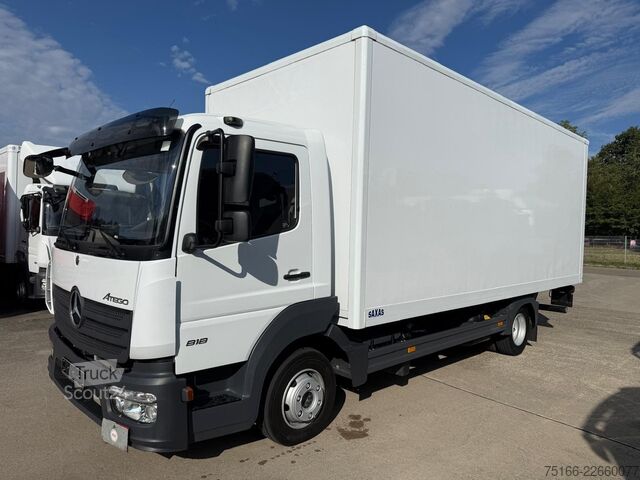 Skříňová dodávka MERCEDES-BENZ ATEGO 818 L Koffer 6,10 m LBW 1 T*2024*EURO 6 E