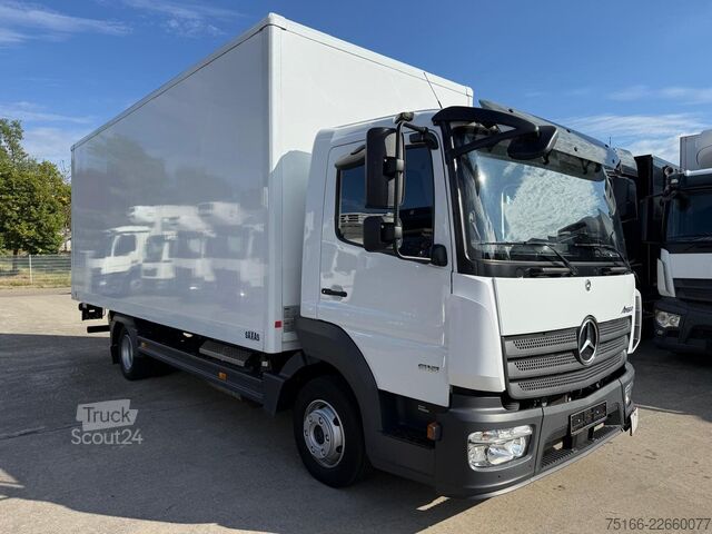 Skříňová dodávka MERCEDES-BENZ ATEGO 818 L Koffer 6,10 m LBW 1 T*2024*EURO 6 E