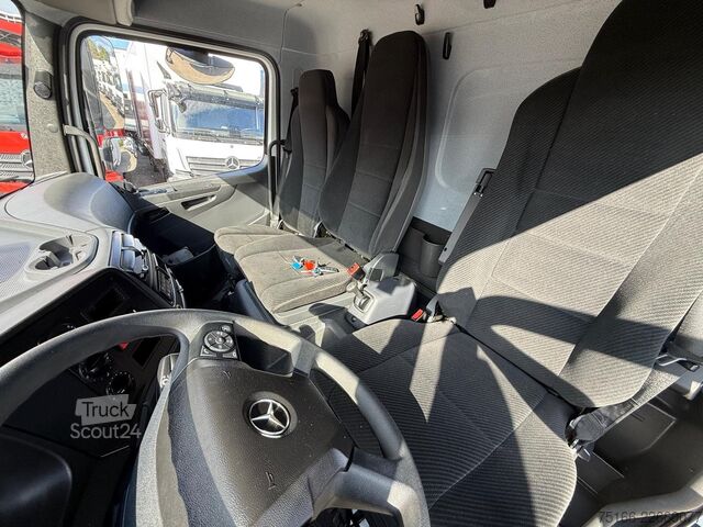 Skříňová dodávka MERCEDES-BENZ ATEGO 818 L Koffer 6,10 m LBW 1 T*2024*EURO 6 E