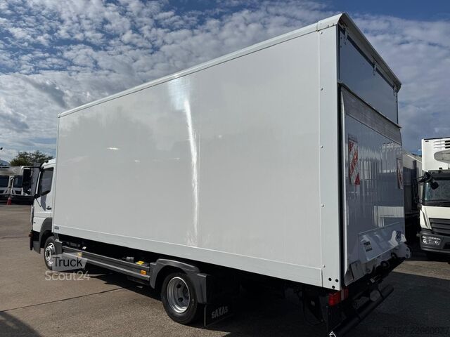 Skříňová dodávka MERCEDES-BENZ ATEGO 818 L Koffer 6,10 m LBW 1 T*2024*EURO 6 E
