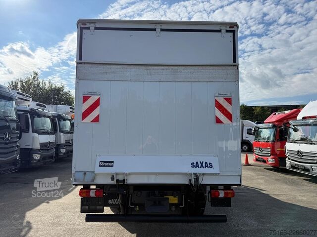 Skříňová dodávka MERCEDES-BENZ ATEGO 818 L Koffer 6,10 m LBW 1 T*2024*EURO 6 E