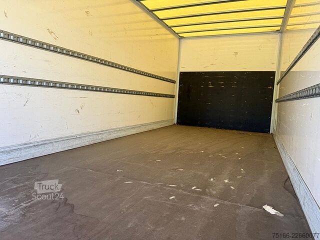 Dobozos furgon MERCEDES-BENZ ATEGO 818 L Koffer 6,10 m LBW 1 T*2024 *AHK