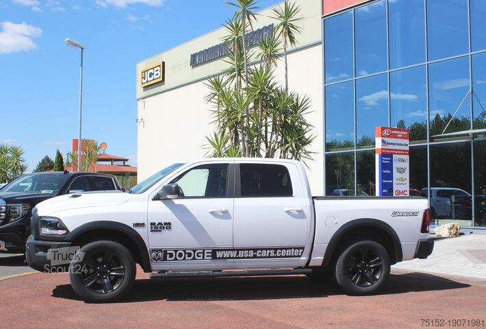 Uzņemšana Dodge RAM 1500 Demo Warlock LPG CrewCab 4x4
