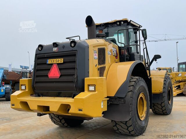 Chargeuse Caterpillar 972MXE
