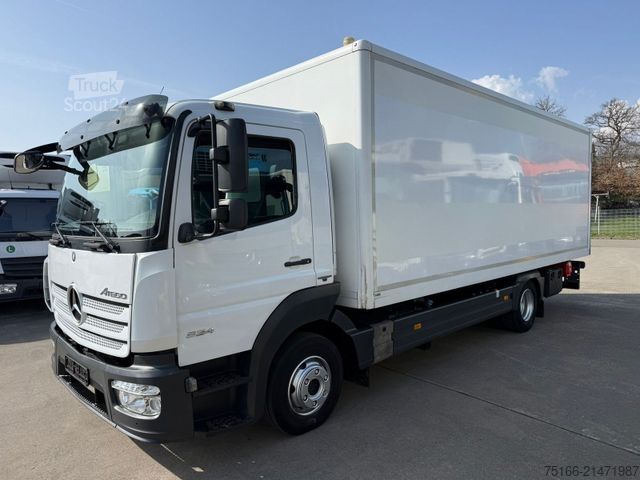 Vrachtwagen met bakwagen MERCEDES-BENZ ATEGO 824 L Koffer 6,1 m LBW 1.5 to.*KLIMA+AHK