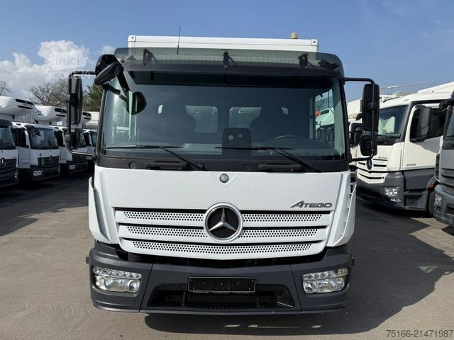 Fourgon tôlé MERCEDES-BENZ ATEGO 824 L Koffer 6,1 m LBW 1.5 to.*KLIMA+AHK