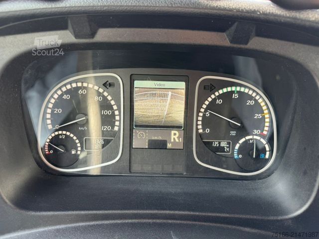 Fourgon tôlé MERCEDES-BENZ ATEGO 824 L Koffer 6,1 m LBW 1.5 to.*KLIMA+AHK