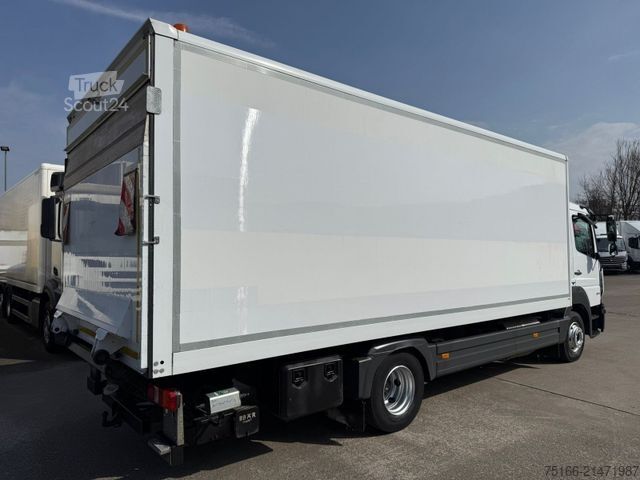Vrachtwagen met bakwagen MERCEDES-BENZ ATEGO 824 L Koffer 6,1 m LBW 1.5 to.*KLIMA+AHK