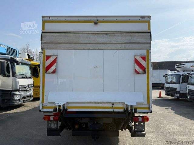 Fourgon tôlé MERCEDES-BENZ ATEGO 824 L Koffer 6,1 m LBW 1.5 to.*KLIMA+AHK