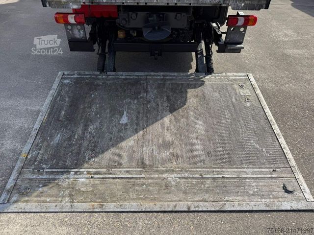 Vrachtwagen met bakwagen MERCEDES-BENZ ATEGO 824 L Koffer 6,1 m LBW 1.5 to.*KLIMA+AHK