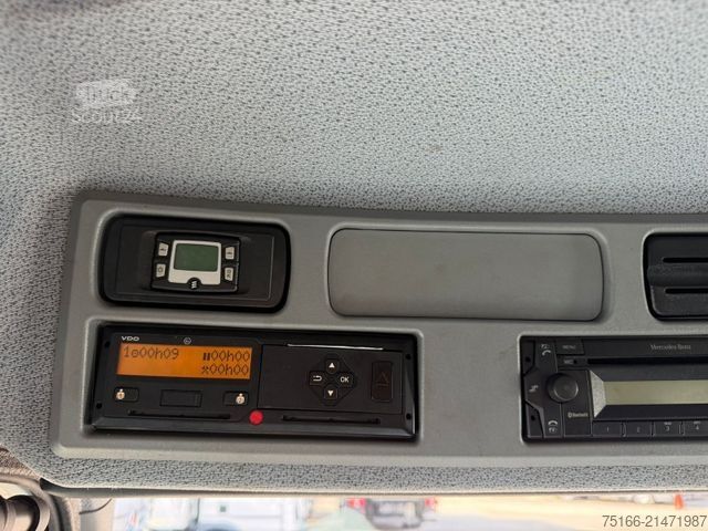 Fourgon tôlé MERCEDES-BENZ ATEGO 824 L Koffer 6,1 m LBW 1.5 to.*KLIMA+AHK