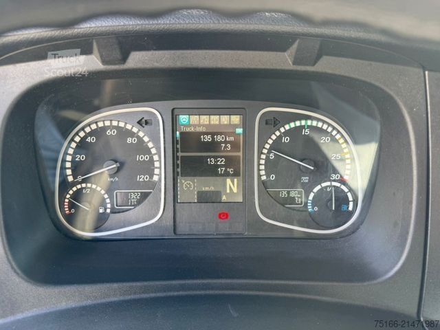 Fourgon tôlé MERCEDES-BENZ ATEGO 824 L Koffer 6,1 m LBW 1.5 to.*KLIMA+AHK