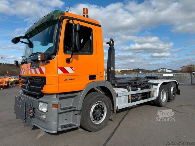 Overig MERCEDES-BENZ Actros 2544 6x2 Abroller + Winterdienst