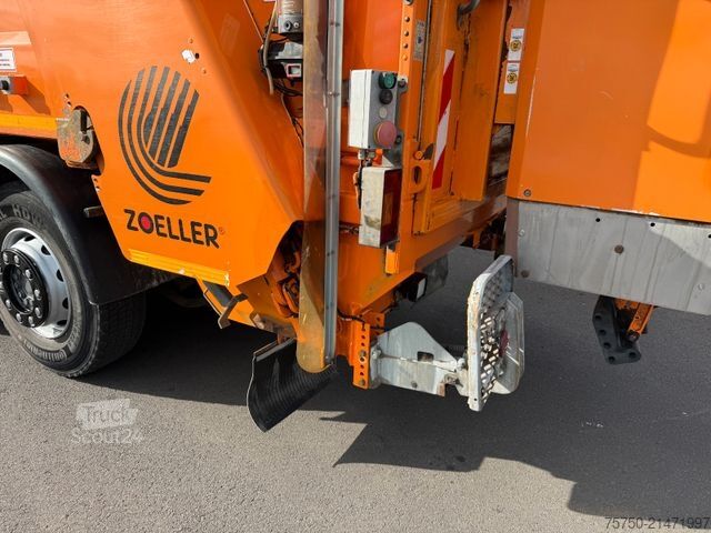 Garbage truck MERCEDES-BENZ Actros 2532 6x2 MP 3 Zoeller Medium SL-2,