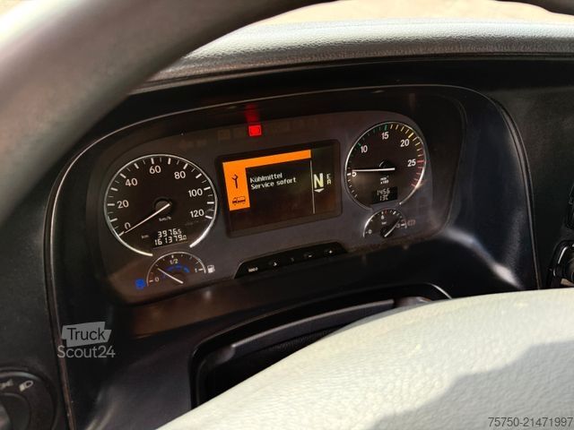 Garbage truck MERCEDES-BENZ Actros 2532 6x2 MP 3 Zoeller Medium SL-2,