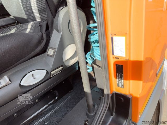 Garbage truck MERCEDES-BENZ Actros 2532 6x2 MP 3 Zoeller Medium SL-2,