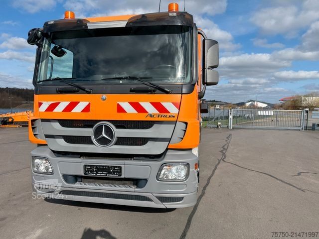 Garbage truck MERCEDES-BENZ Actros 2532 6x2 MP 3 Zoeller Medium SL-2,
