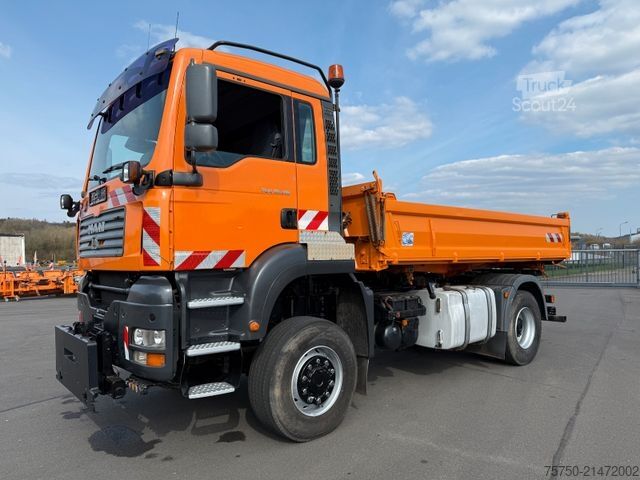 Autre MAN TGA 18.310 4x4 Winterdienst - Kipper