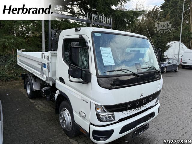 Kiepwagen bestelauto FUSO Canter 7C18 Meiller-Trigenius-Kipper Vfhrzg.