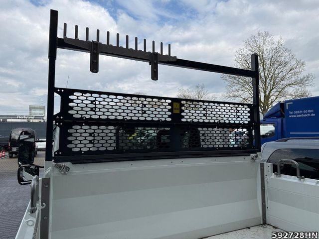 Kiepwagen bestelauto FUSO Canter 7C18 Meiller-Trigenius-Kipper Vfhrzg.