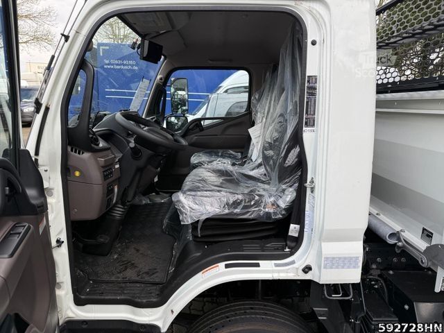 Kiepwagen bestelauto FUSO Canter 7C18 Meiller-Trigenius-Kipper Vfhrzg.