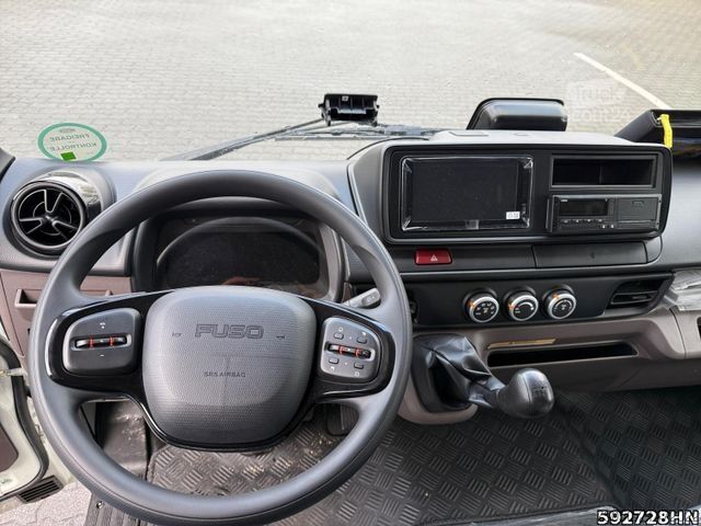 Kiepwagen bestelauto FUSO Canter 7C18 Meiller-Trigenius-Kipper Vfhrzg.