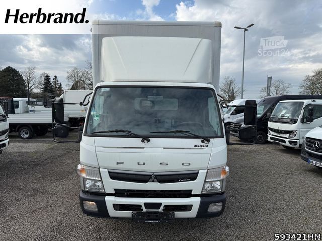 Vrachtwagen met bakwagen FUSO Canter 7C18 AMT Koffer Gebrauchtfahrzeug