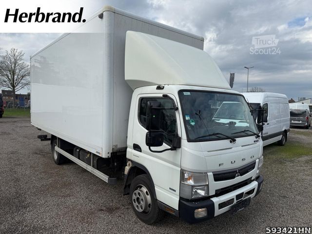 Vrachtwagen met bakwagen FUSO Canter 7C18 AMT Koffer Gebrauchtfahrzeug