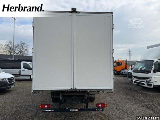 Vrachtwagen met bakwagen FUSO Canter 7C18 AMT Koffer Gebrauchtfahrzeug