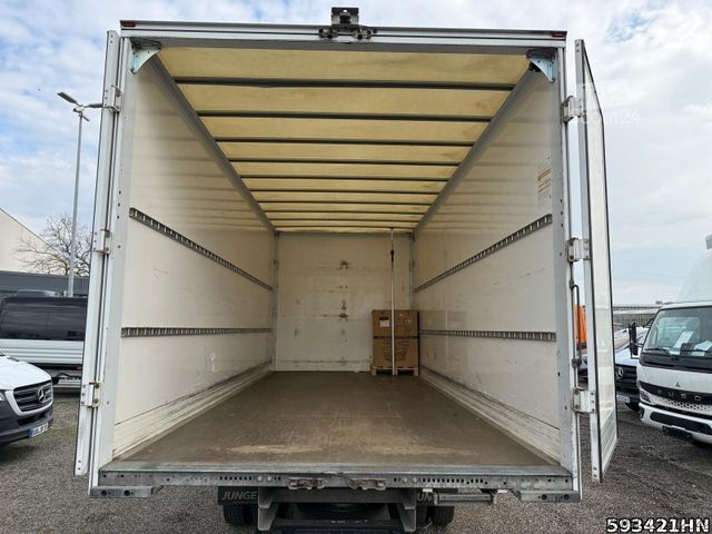 Vrachtwagen met bakwagen FUSO Canter 7C18 AMT Koffer Gebrauchtfahrzeug