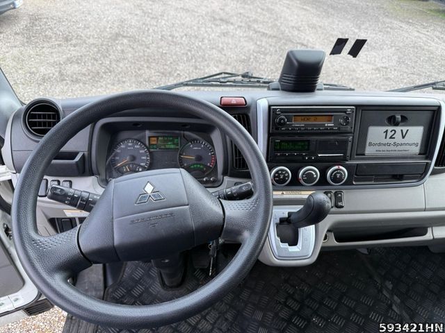 Vrachtwagen met bakwagen FUSO Canter 7C18 AMT Koffer Gebrauchtfahrzeug