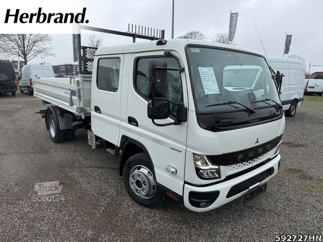 Trijų pusių savivartis furgonas FUSO Canter 7C18D AMT Trigenius-Kipper Vfhrzg.