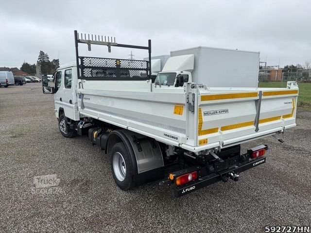 Trijų pusių savivartis furgonas FUSO Canter 7C18D AMT Trigenius-Kipper Vfhrzg.