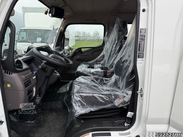 Trijų pusių savivartis furgonas FUSO Canter 7C18D AMT Trigenius-Kipper Vfhrzg.