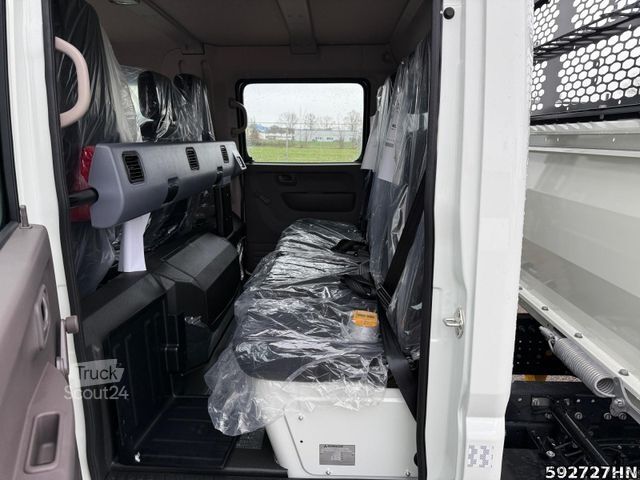 Trijų pusių savivartis furgonas FUSO Canter 7C18D AMT Trigenius-Kipper Vfhrzg.