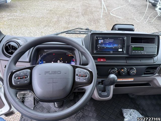 Trijų pusių savivartis furgonas FUSO Canter 7C18D AMT Trigenius-Kipper Vfhrzg.