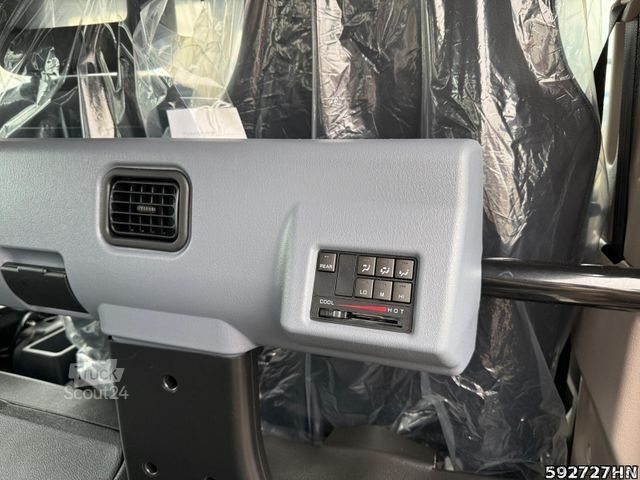 Trijų pusių savivartis furgonas FUSO Canter 7C18D AMT Trigenius-Kipper Vfhrzg.