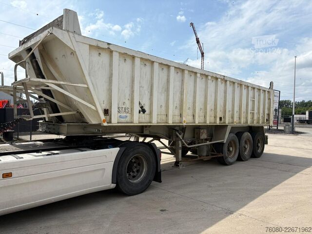 Самоскид Stas FREINS TAMBOUR / DRUM BRAKES (REMORQUE FRANCAIS...